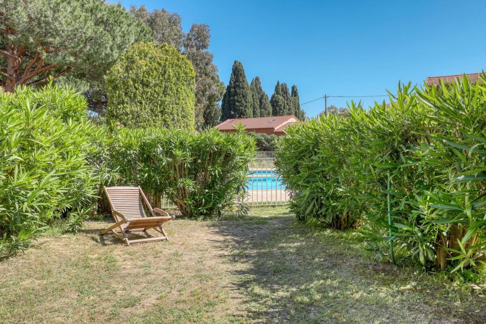 Magnificent Newly Renovated Close To Beach & Swimming Pool Le Lavandou Exterior foto